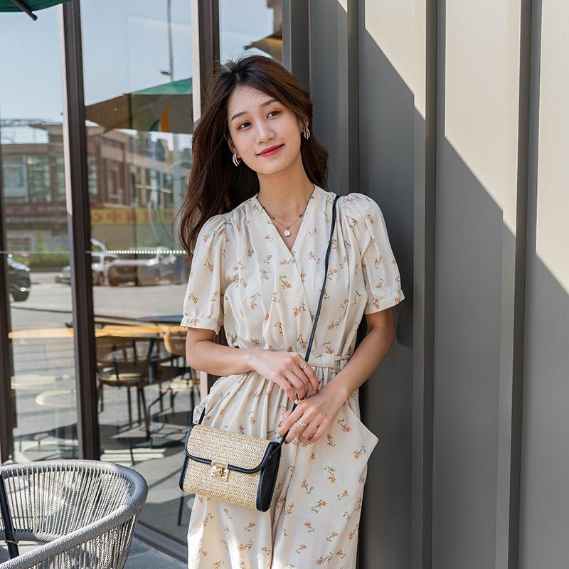 Small Bag Women's Bag Adies Bag Shoulder Bag Wholesale Bag New Straw Bag