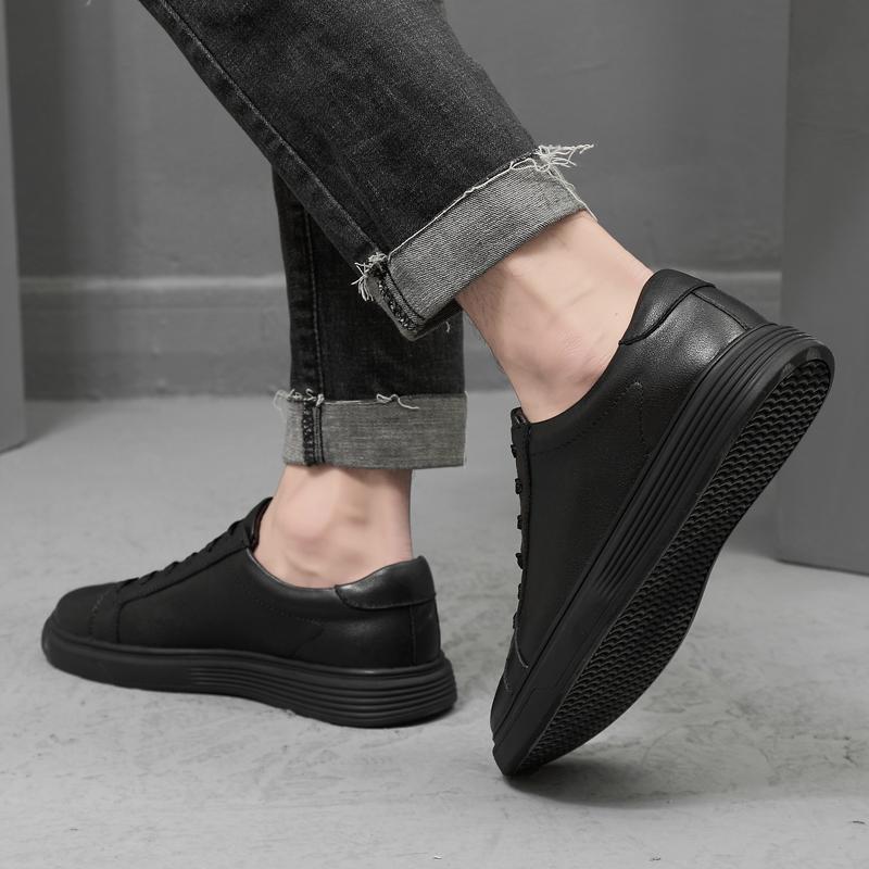 Pantofi Casual din Piele Adidași pentru Bărbați Pantofi Casual Ușori Modă Respirabili de Înaltă Calitate Pantofi pentru Bărbați Tenis Masculino Zapatos Hombre