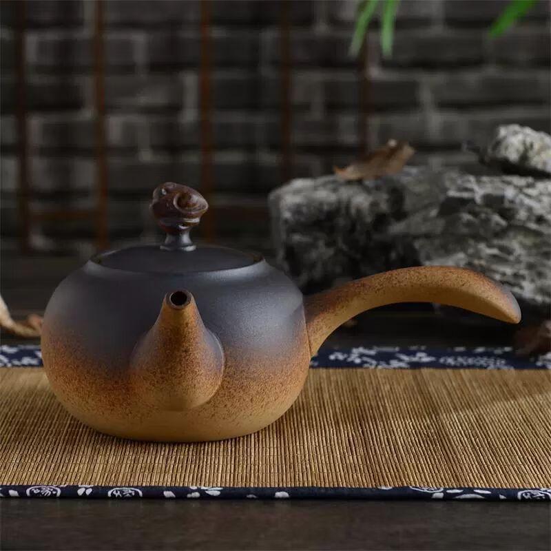 Yixing Zisha Ceramic Teapot & Electric Kettle