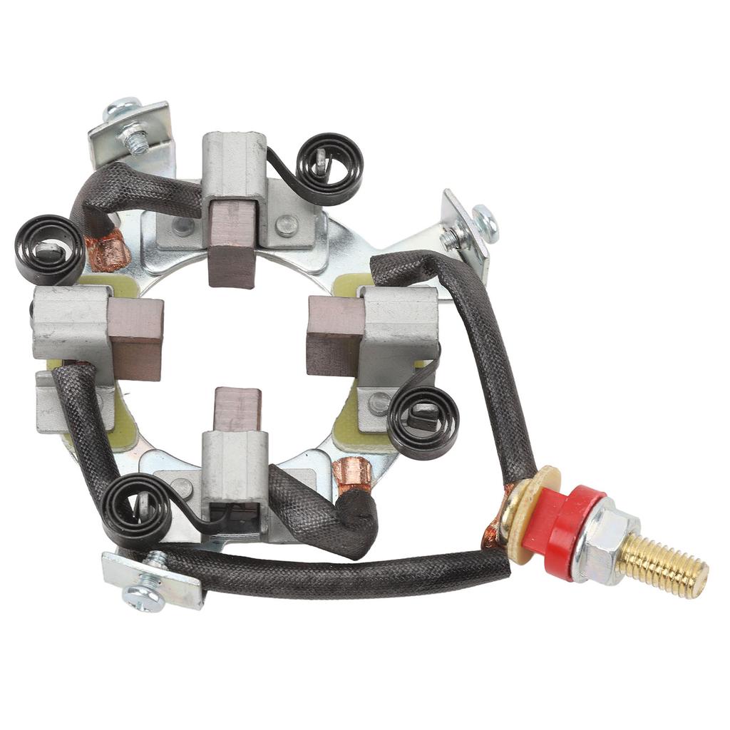Motor Carbon Brush Kit 45mm Center Bore Starter Carbon Brush Holder Repair Kit for 8000?20000lb 4X4