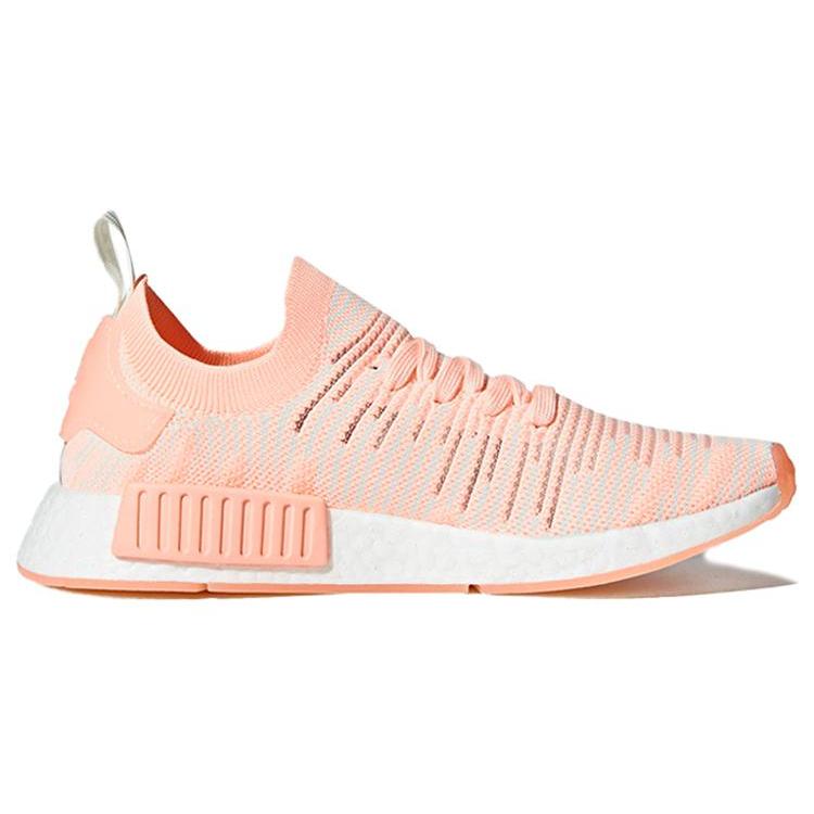 Adidas Wmns NMD_R1 Stlt Primeknit 'Clear Orange' Women's AQ1119