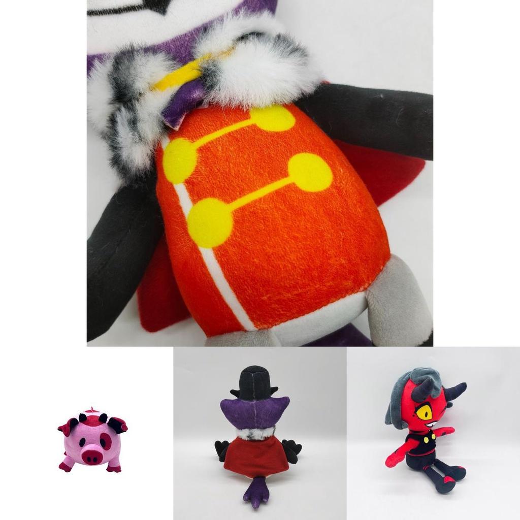 Helluva Boss Stuffed Toy Perfect Gift For Children, Available In Multiple Colors