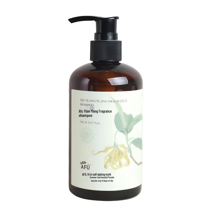 AFU Blue Water Lily Anti-Dandruff Essential Oil Shampoo