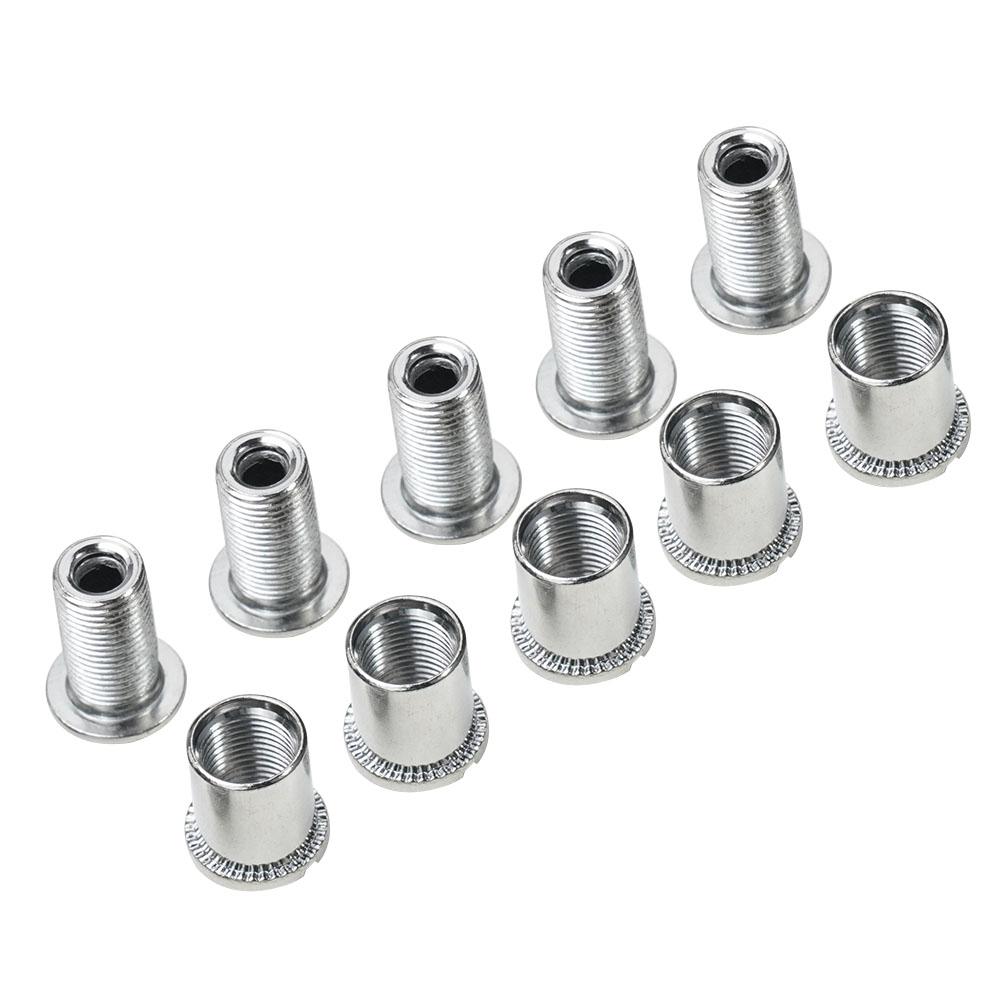 Ultra Light Chainring Screws 5Pcs Chainring Screws Chainwheel Bolts