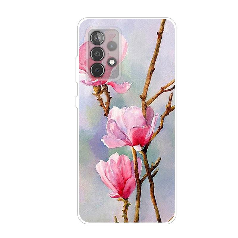 For Samsung Galaxy A52 5G Case Soft silicone TPU Back Cover For Samsung A52 5G 2021 Phone Cases A52 A 52 5G A526B Coque Shell