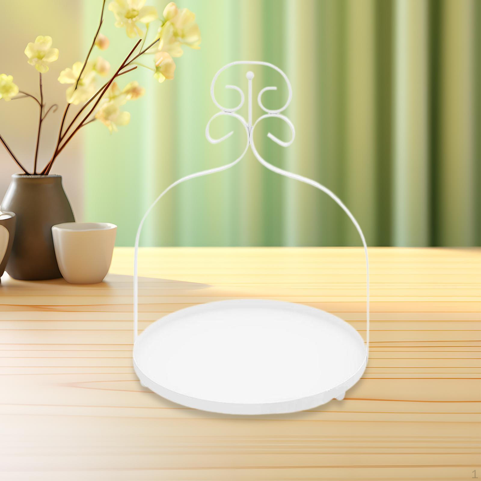 

Подставка для десерта на торте Элегантная тарелка Стильный сервировочный поднос для кексов на рождественскую вечеринку