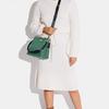 Coach Willow 23 Pebble Leather Bucket Bag Women Bags Green C3766-B4VJ7