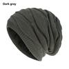 Men and Women Soft Skiing Hat Bonnet Thick Skiing Hat Skully Cap Slouchy Beanies Winter Warm Hat