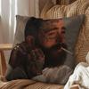 Take My Heart Post Malone Pillow Case Antidustmite Pillowcase Invisible zipper silky short plush Sofa cushion cover