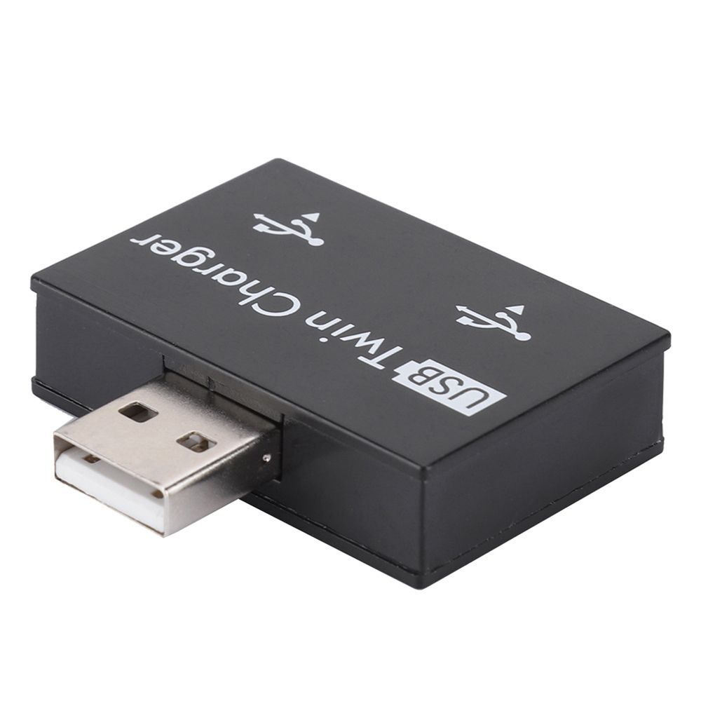 Adapter USB2.0 Charging Splitter 1 Male To 2 Port Female USB 2.0 Charging Hub USB Charging Extender