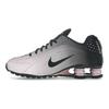 Shox R4 Sakura Embroidery Low Top Casual Running Shoes Women Black Pink IB8872-600