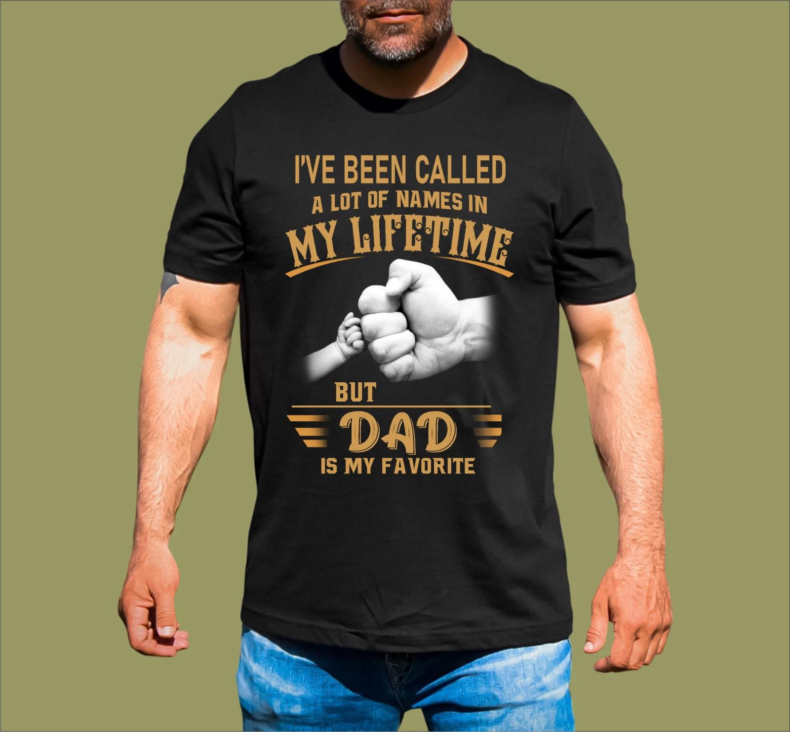 DAD IS MY FAVOURITE T-SHIRT L
