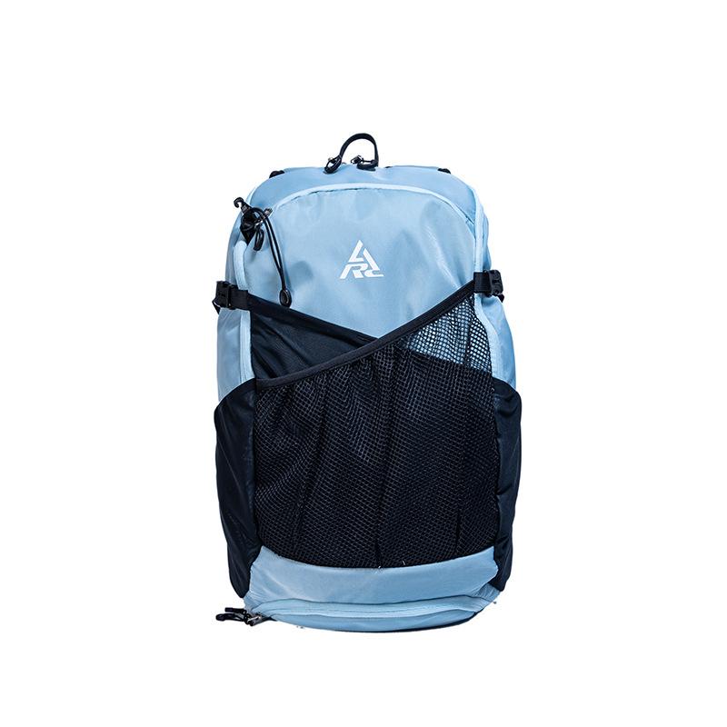 Mochilas de montanhismo para exterior, bolsas de viagem de grande capacidade para homem e mulher, mochila de caminhada de lazer off-road, compartimento independente para sapatos, bolsa de badminton