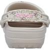 Crocs Classic Crafted Ditch Floral Clogs Comfortable Durable Supportive Outdoor Slippers Kids Clogs Cream 213974-2PL