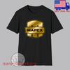 Mapex Drum Men#039;Czarny T-shirt unisex, rozmiar S5XL