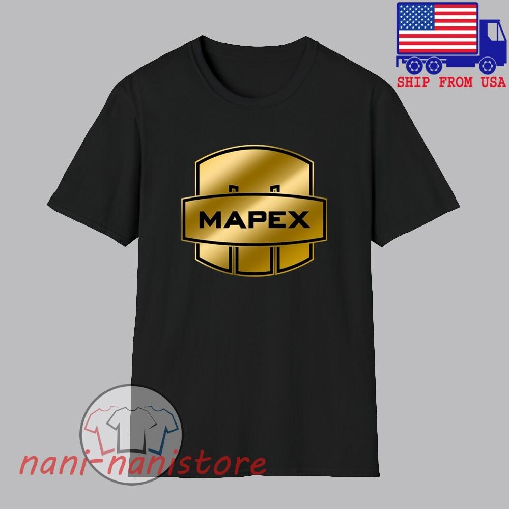 Mapex Drum Men#039;s Black Size S5XL Unisex T-Shirt XXXL