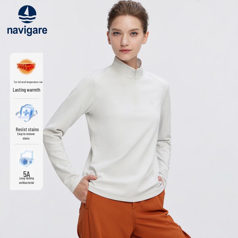 

Navigare Women s Half-Zip Sweatshirt