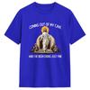 Streetwear TShirt Coming Out of My Cave the Jesus Resurrection Easter Cotton TShirts Tee Shirt Summer Aesthetic Short Sleeve