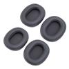 2 Pair Ear Pads Fit for W830NB Headphone Grey Protein Leather Foam Headset Replacement Ear Cushions