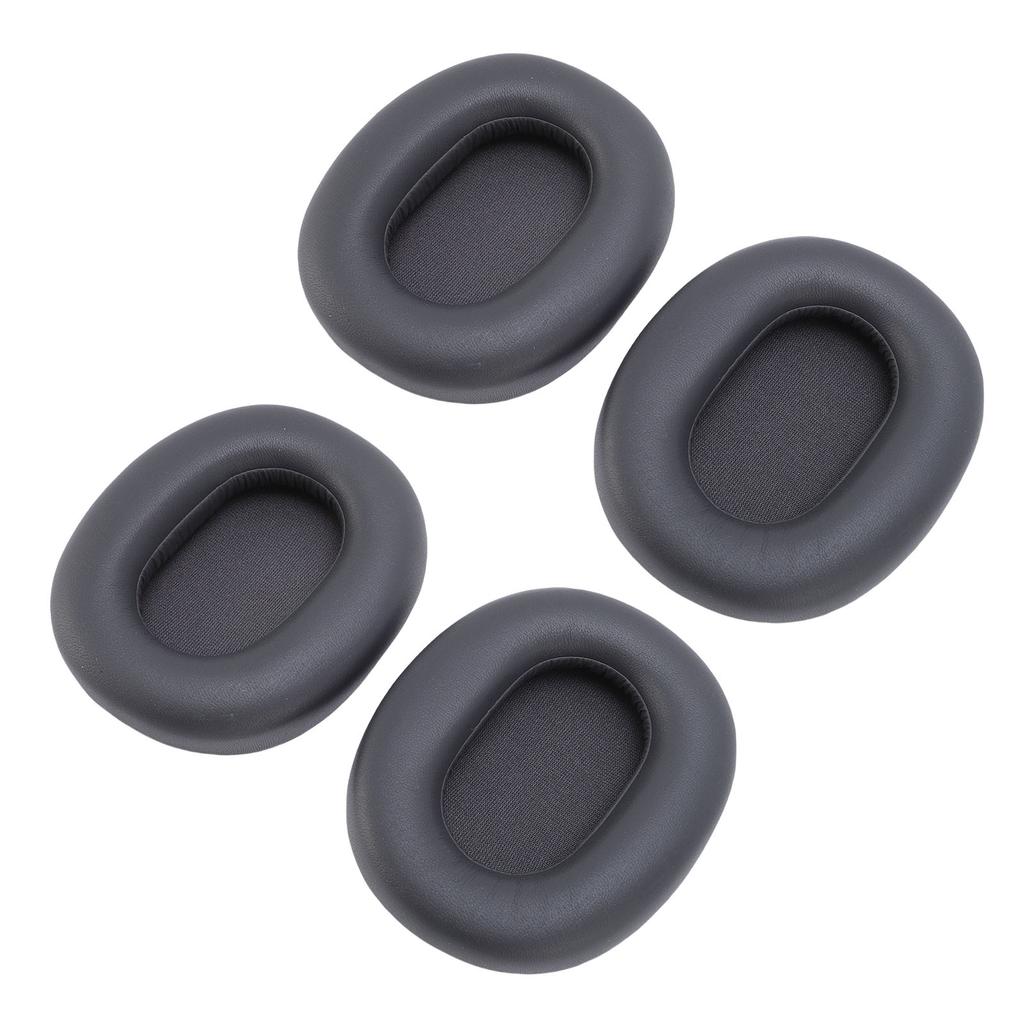 2 Pair Ear Pads Fit for W830NB Headphone Grey Protein Leather Foam Headset Replacement Ear Cushions