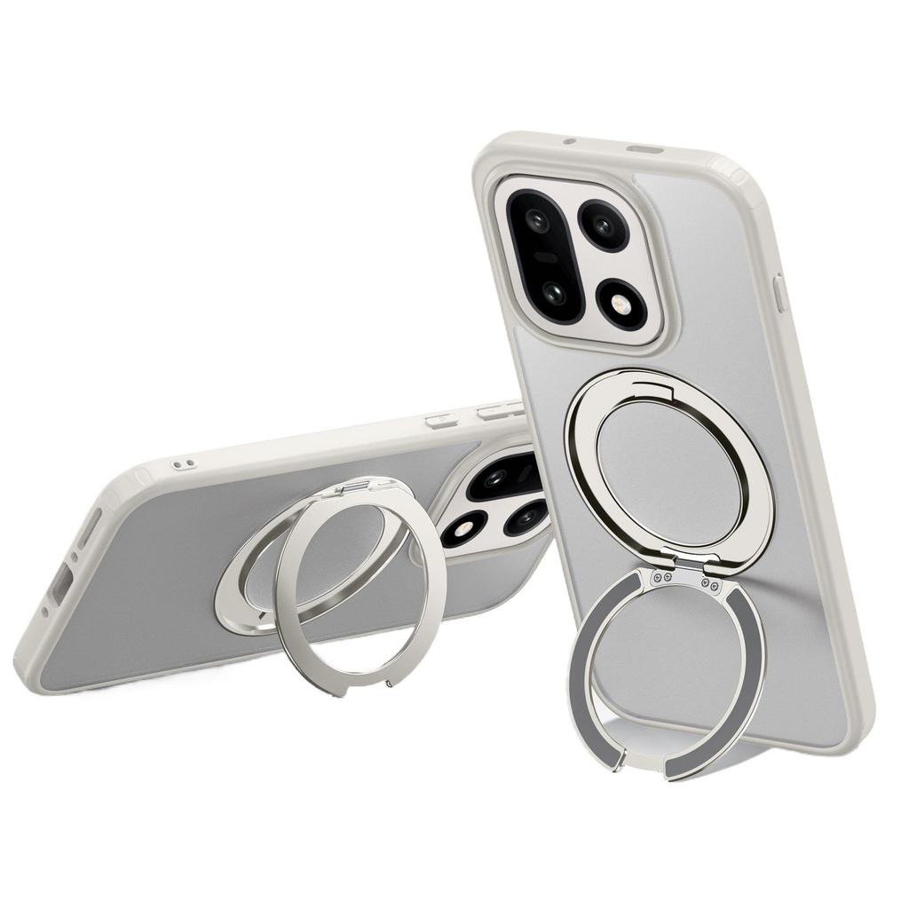 Applicable To One Plus 15 Armor Magnetic Mobile Phone Case onePlus13 Rotating Bracket 1 + 15 Anti-drop Protective Cover