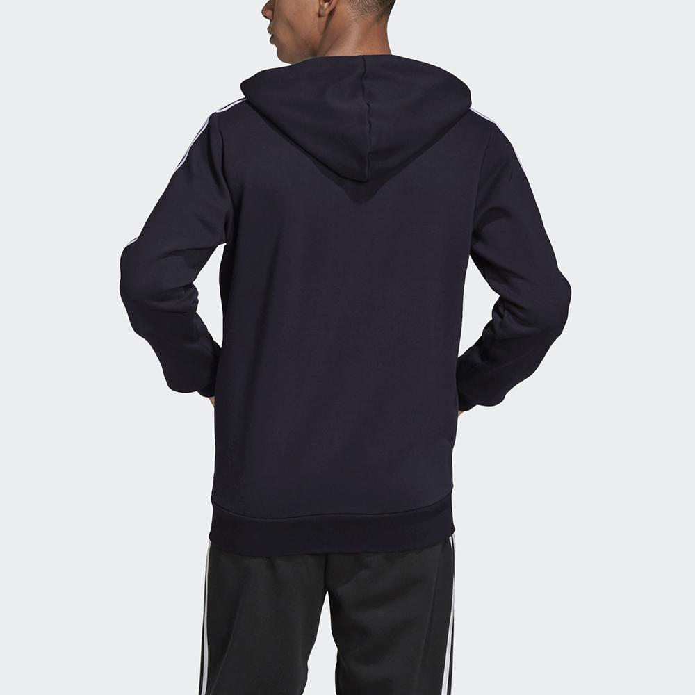 New Adidas ESSENTIALS Jacket Men's Black DQ3101