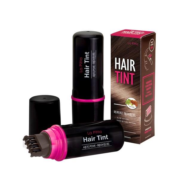 Rafita Sachi Cover Tint na vlasy 10 ml, tmavě hnědá, 1 korejská vlasová péče