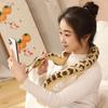 Long 200cm Snake Plush Toy, Realistic Snake Toy, Halloween Cosplay Party Prop, Year of the Snake Zodiac, Feng Shui Ornament, Prank Item, Feng Shui