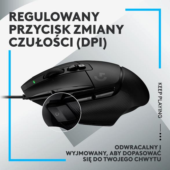Logitech g502 x wired mouse black 910-006138