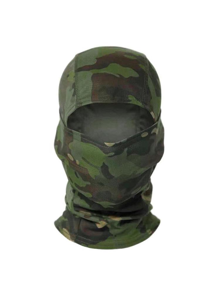 Taktische Tarn-Sturmhaube: Schnelltrocknende, atmungsaktive Gesichtsmaske & Nackenwärmer für Outdoor, Skifahren und Motorradfahren