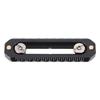 Quick Release Safety Rail with 14in Screws Anti Off Safety Pins for Handle Camera Cage Aluminum