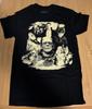 Universal Monsters Men’s Collage Dracula Frankenstein Bride Glow T-Shirt SMALL