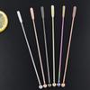 Rose Gold Cocktail Stirrers