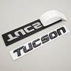 Rlapg3 3D ABS SONATA TUCSON Stylizacja Logo Litery Naklejka Bagażnik Tylny Emblemat Odznaka Naklejka Dla Hyundai Akcesoria Dekoracyjne Samochodu