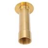 Brass Mushroom Fountain Nozzle 1 Inch Thread Waterscape Spray Head Versatile Rust Proof for Pond Pool Aquarium