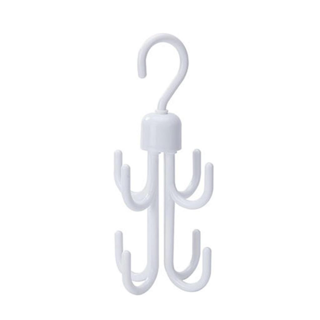 Tank Top Hanger Rotatable Bra Hangers for Closet Organizer Plastic Space Saving Organizers Apartment Dorm Essentials for Belt