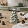 Interior Decorative Accents 3D Printed Christmas Tree Ornament, Modern Minimalist Tabletop Decor Holiday Gift for Friends Home Office Display, Festive