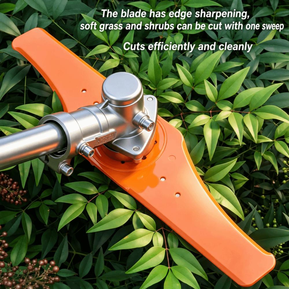 4 Teeth Design Brush Cutter Head 3 Teeth Design Grass Trimmer Blade  Lawn Maintenance