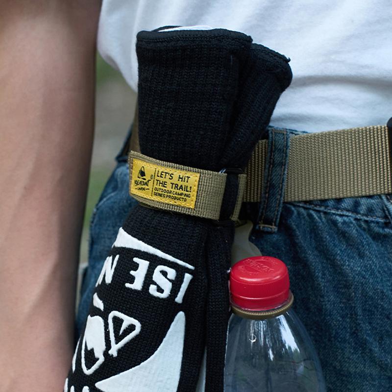 Gloves Holder Clip Glove Buckle Nylon Webbing Outdoor Tacticalgloves Nylon Glove Hook Safety Clip Climbing Tacticalsports Tools