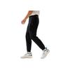Li Ning Fitness Series Solid Color Comfortable Quick-Dry Knitted Sports Pants Men Bottoms Black AKLU147-1