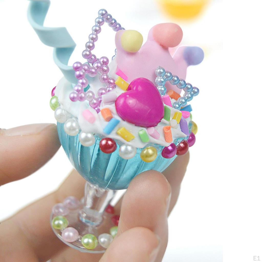 6 Cups Slime Making Kit Colorful Putty Toys for Game Gift Interaction Style A