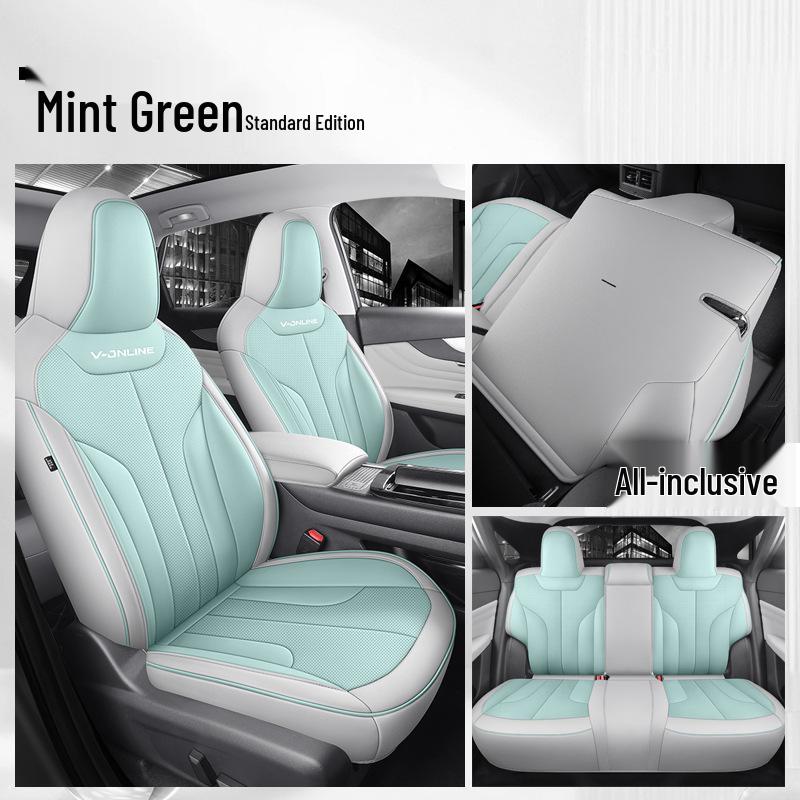 Venucia Big V DD-1 Hybrid Leather Sport Seat Cushion - All-Season Cover