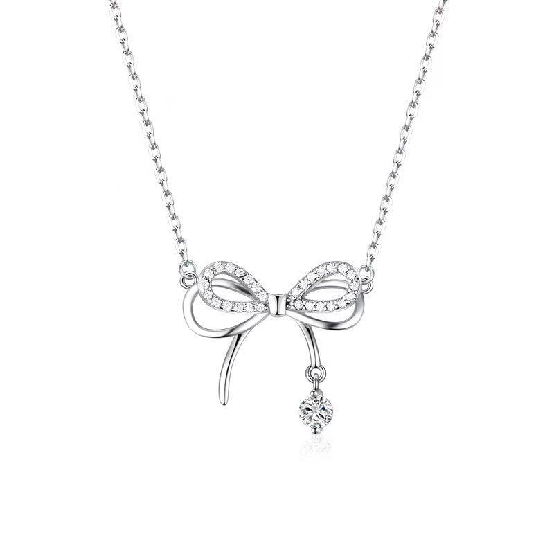 Butterfly Dream Necklace - S925 Silver Light Luxury Summer Design for Women 925 Silver