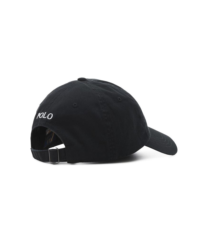 POLO RALPH LAUREN Skull Chino Ball Cap - Black