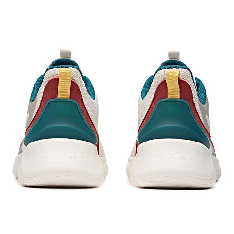 Anta Ling Yun Low Top Running Shoes Men Sneakers Light-Blue White 912035562-3