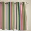 Colorful Striped Texture Modern Window Curtains for Living Room Bedroom Curtain Kitchen Treatment Blinds Drapes