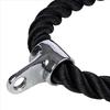 Portable Triceps Pull Down Rope Heavy Duty Stable Fitness Attachment Cable Muscle Training Multi-Use Biceps Rope