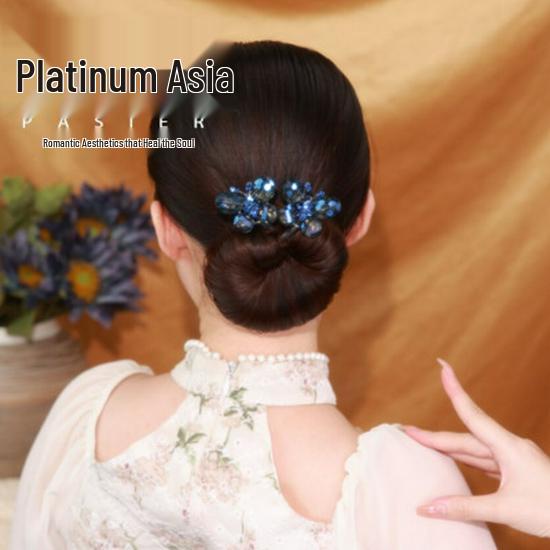 Elegantes Flower Twist Haar-Dutt-Werkzeug für stilvolle Hochsteckfrisuren