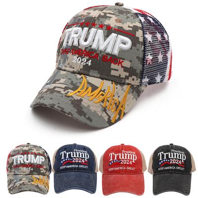 Stylish Donald Trump 2025 Cap USA Baseball Caps Keep America Great Snapback President Hat Embroidery Fashion Unisex Sunshade Hat