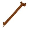 Crochet Bookmarks Unique Brown Dachshund Knitted Bookmark Beautiful Crochet Animal Book Mark Reading Accessories Aesthetic